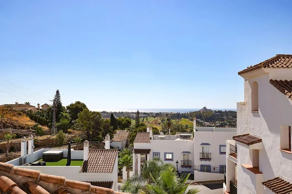 Luxury Family, Beach & Golf Penthouse With Amazing Seaview Benahavis Spain