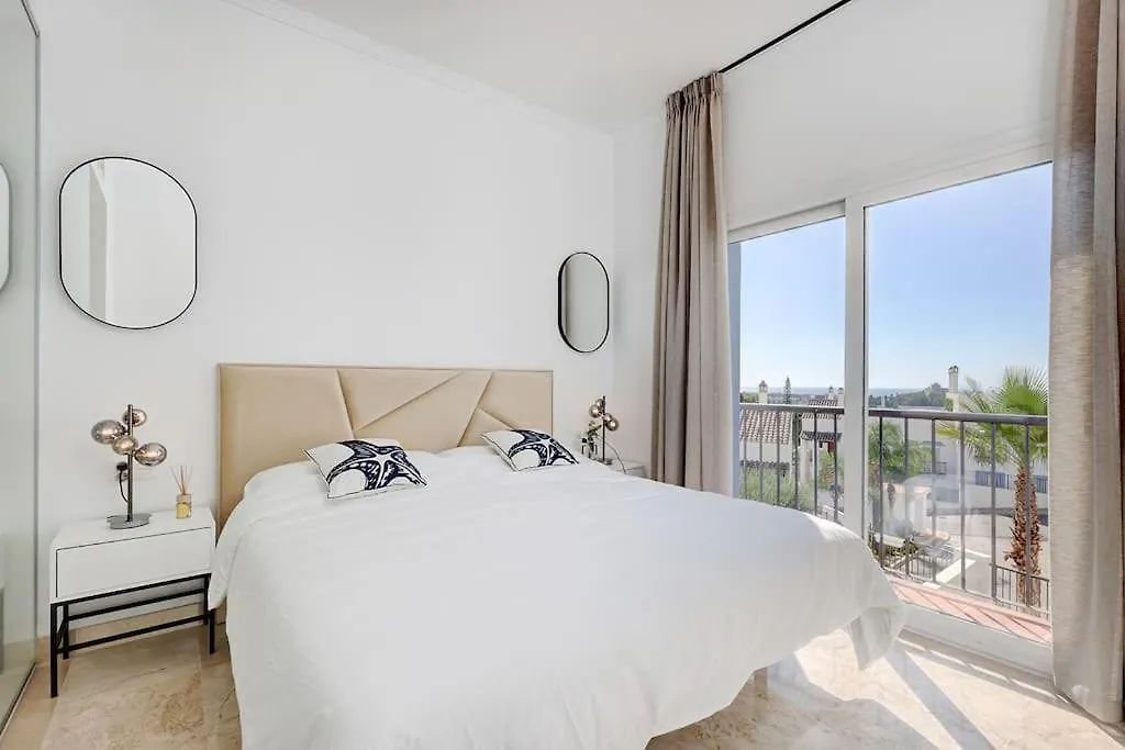 Apartment Luxury Family, Beach & Golf Penthouse With Amazing Seaview Benahavis