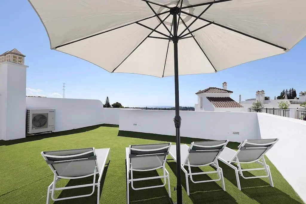 Apartment Luxury Family, Beach & Golf Penthouse With Amazing Seaview Benahavis Spain