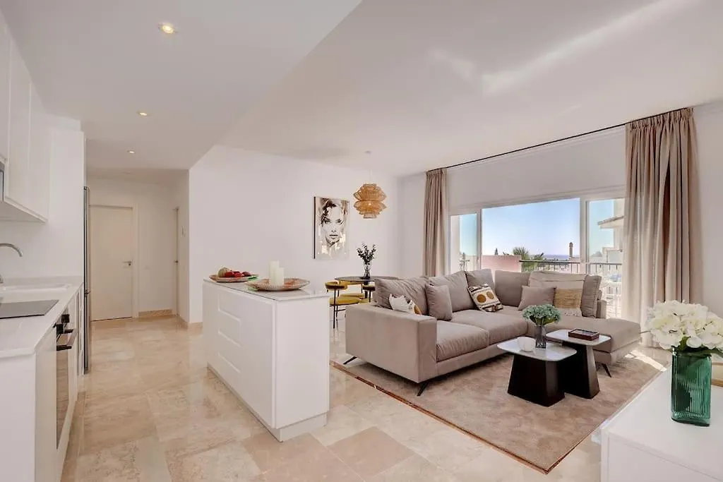Apartment Luxury Family, Beach & Golf Penthouse With Amazing Seaview Benahavis Spain