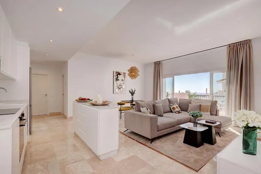 Apartment Luxury Family, Beach & Golf Penthouse With Amazing Seaview Benahavis