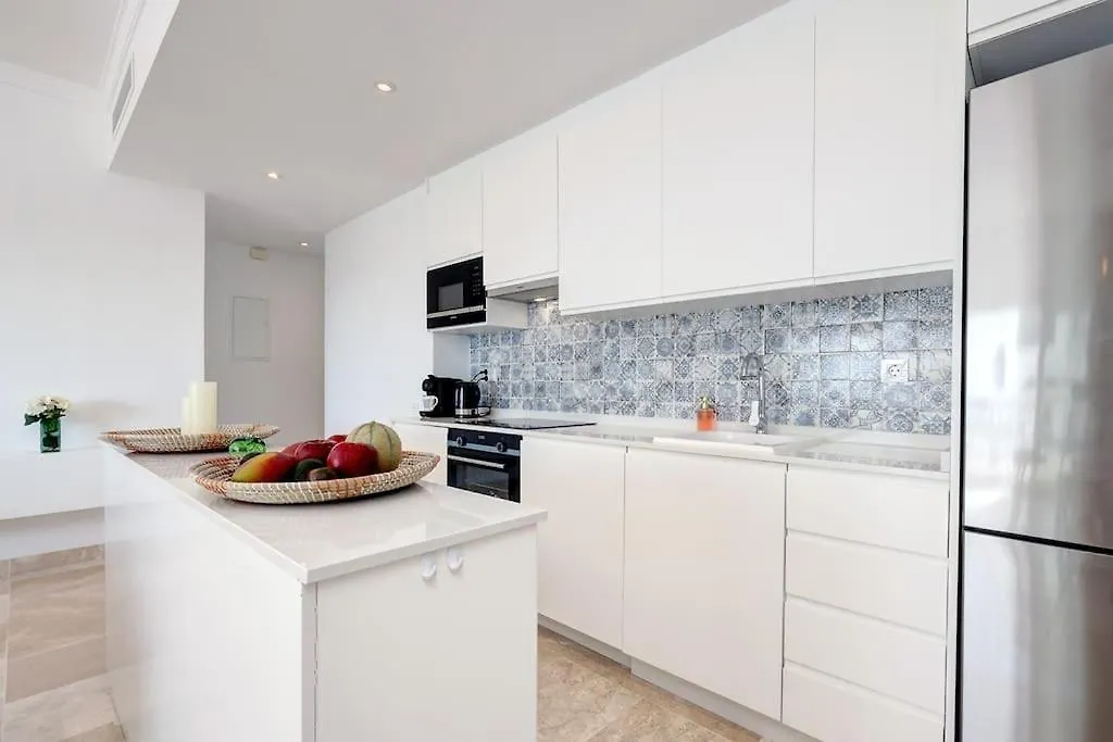 Luxury Family, Beach & Golf Penthouse With Amazing Seaview Benahavis Apartment