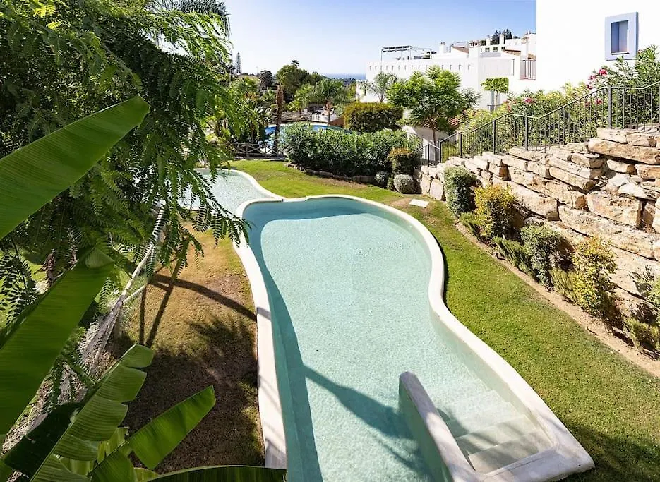Apartment Luxury Family, Beach & Golf Penthouse With Amazing Seaview Benahavis