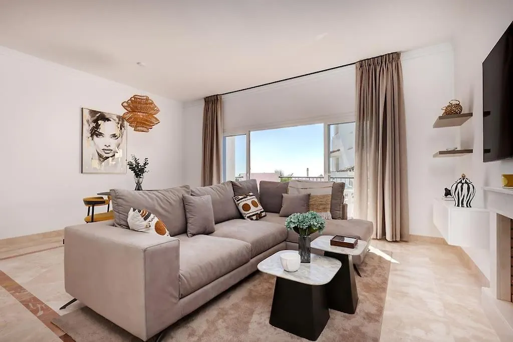Luxury Family, Beach & Golf Penthouse With Amazing Seaview Benahavis Spain