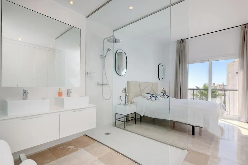 Luxury Family, Beach & Golf Penthouse With Amazing Seaview Benahavis 0*,